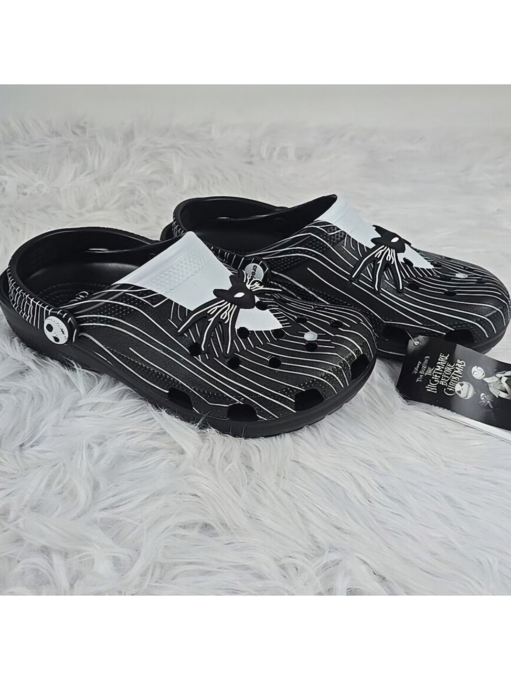 Crocs Nightmare Before Christmas Classic Clog Men's Size 11